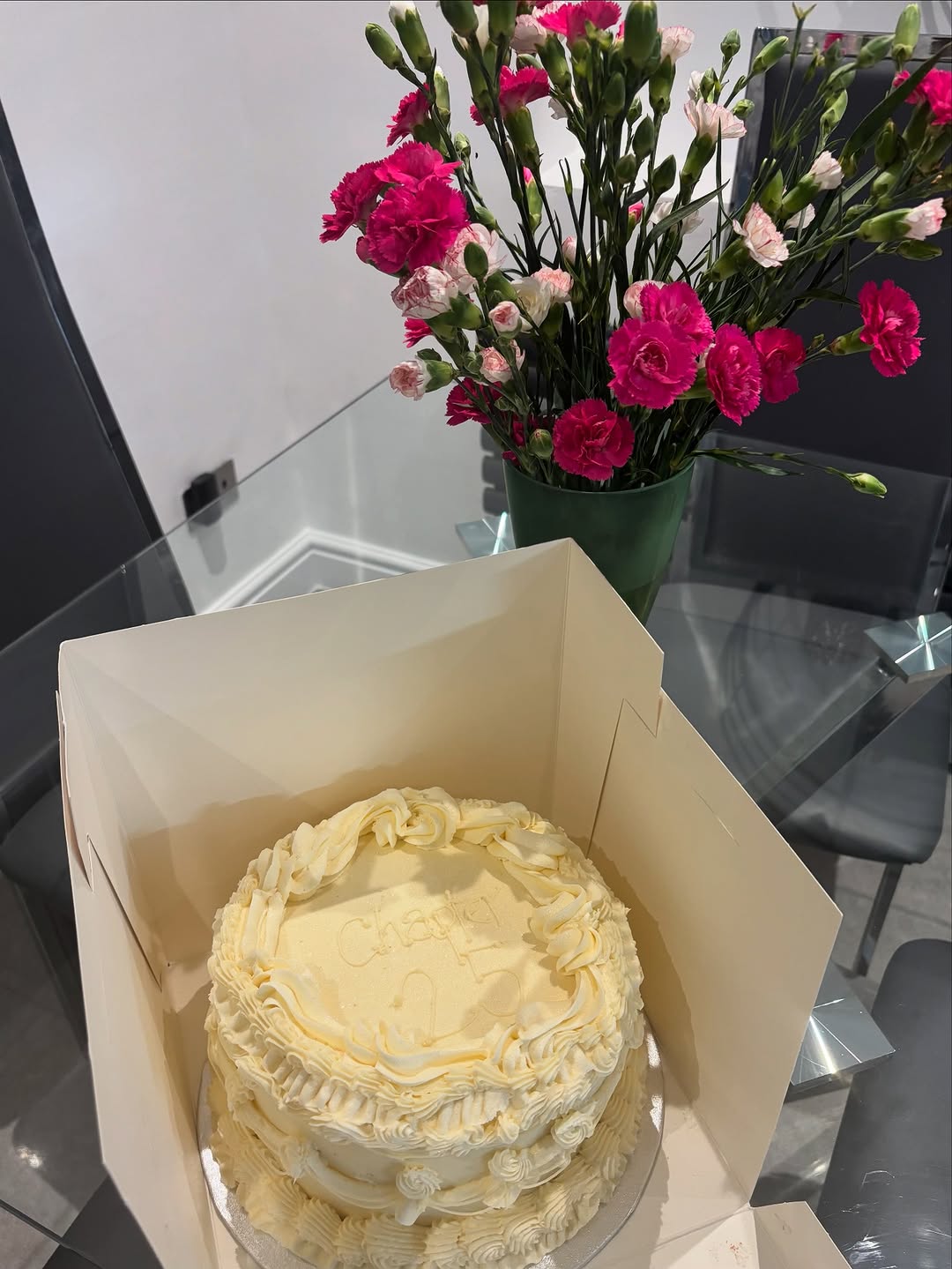 Celebration cake from the Cakes by Leila archive — Cakes by Leila