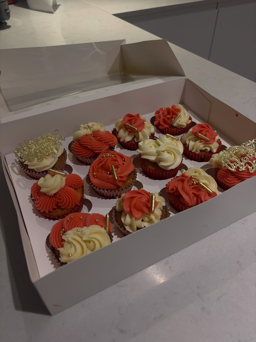 Cupcake piping detail — Cakes by Leila Instagram